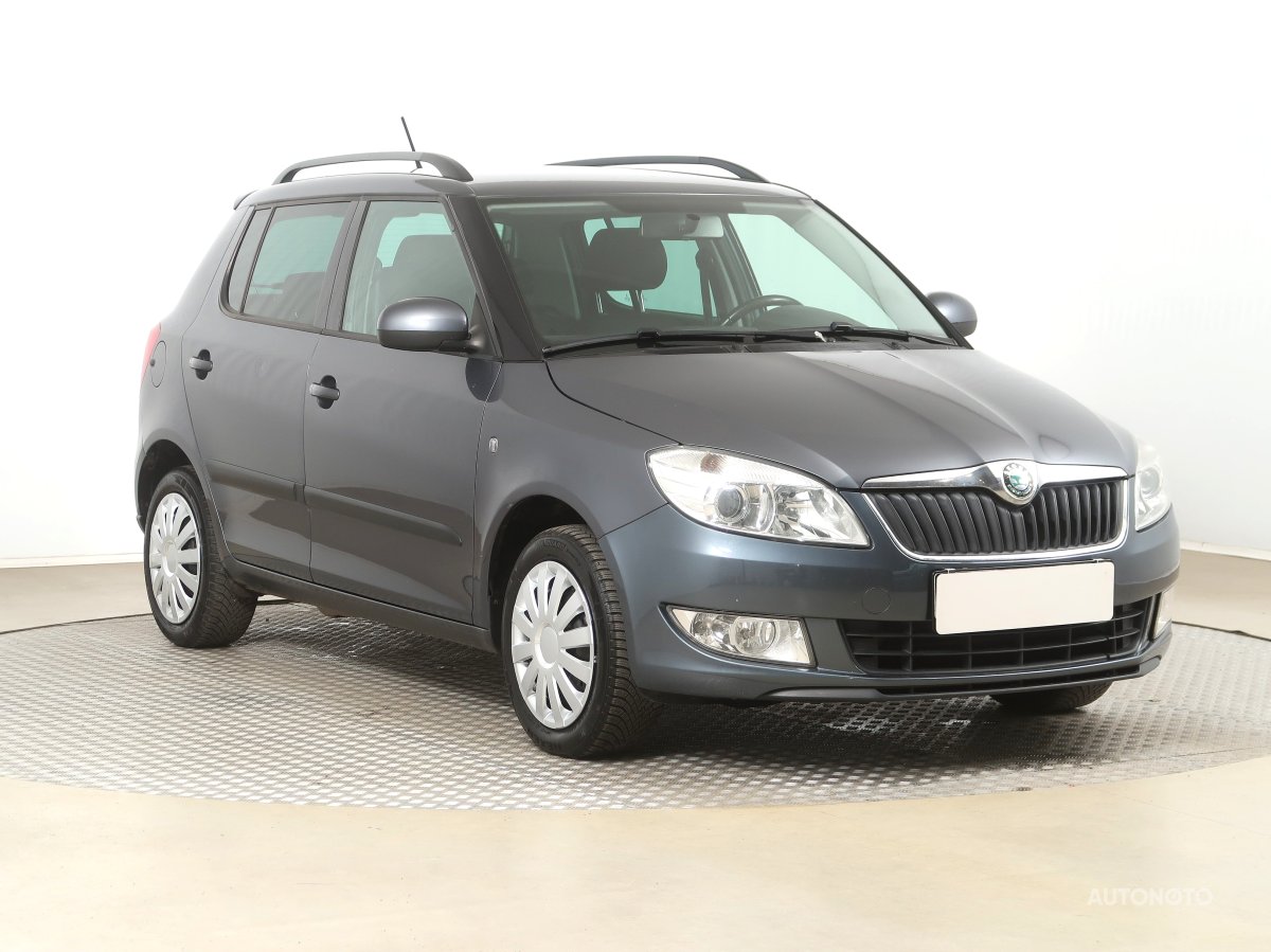 Škoda Fabia, 2012 - celkový pohled