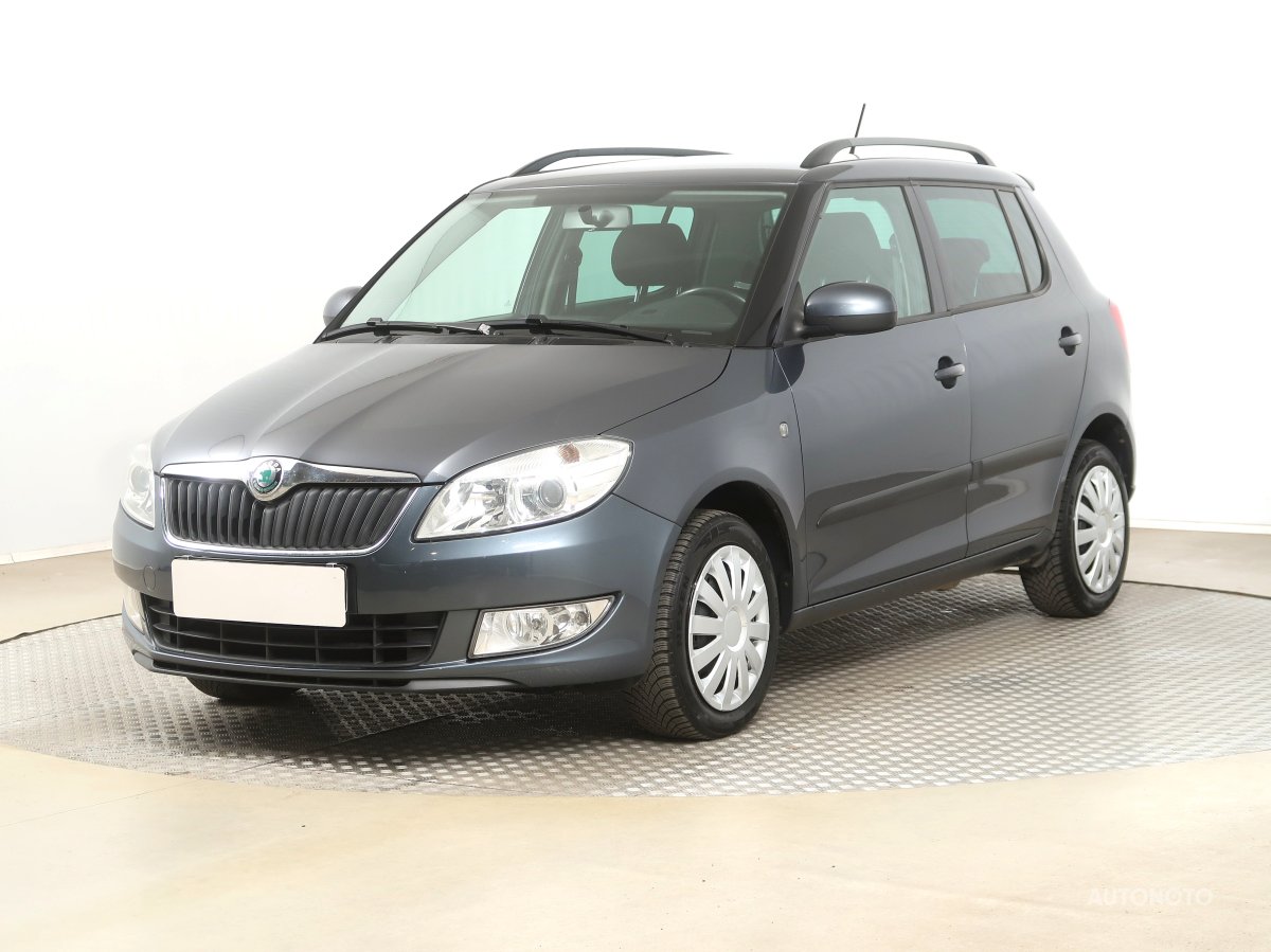 Škoda Fabia, 2012 - pohled č. 3