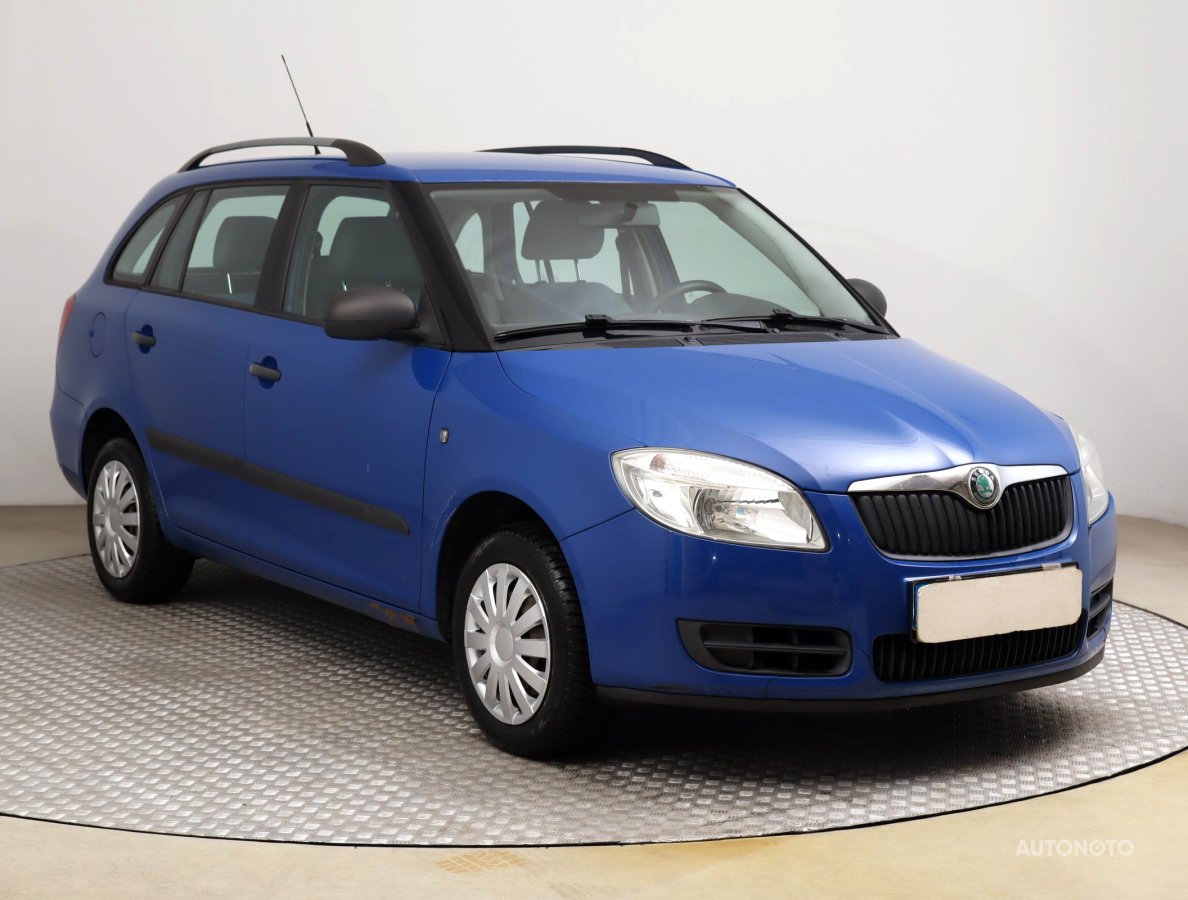 Škoda Fabia, 2008 - celkový pohled