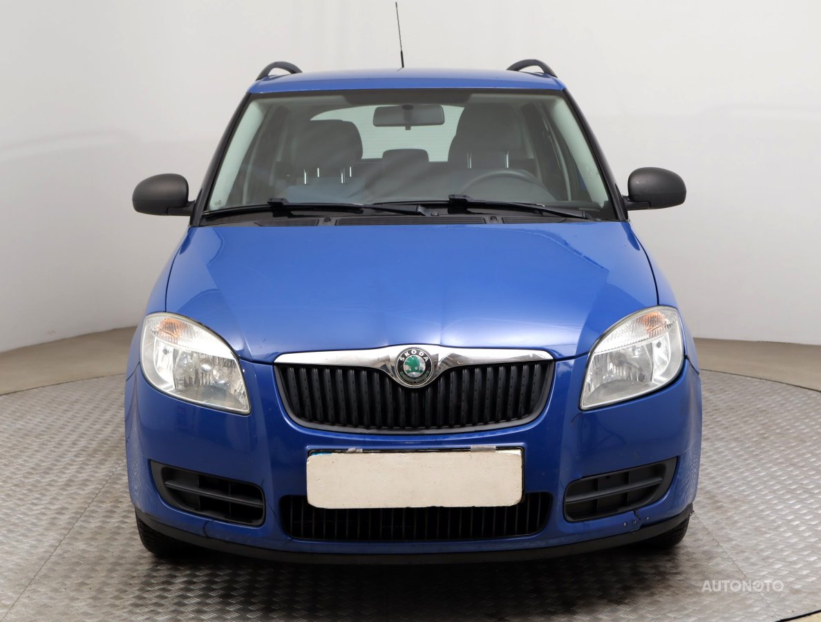 Škoda Fabia, 2008 - pohled č. 2