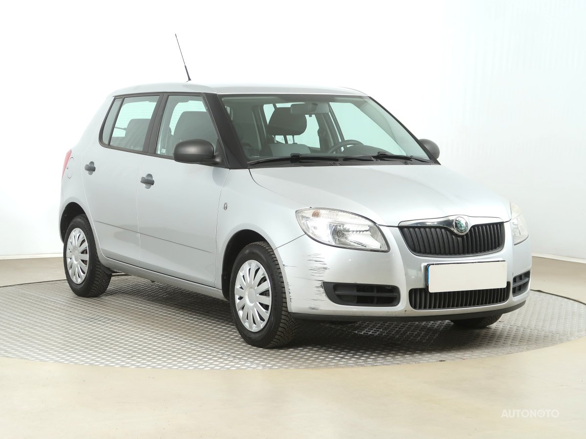 Škoda Fabia, 2009 - celkový pohled