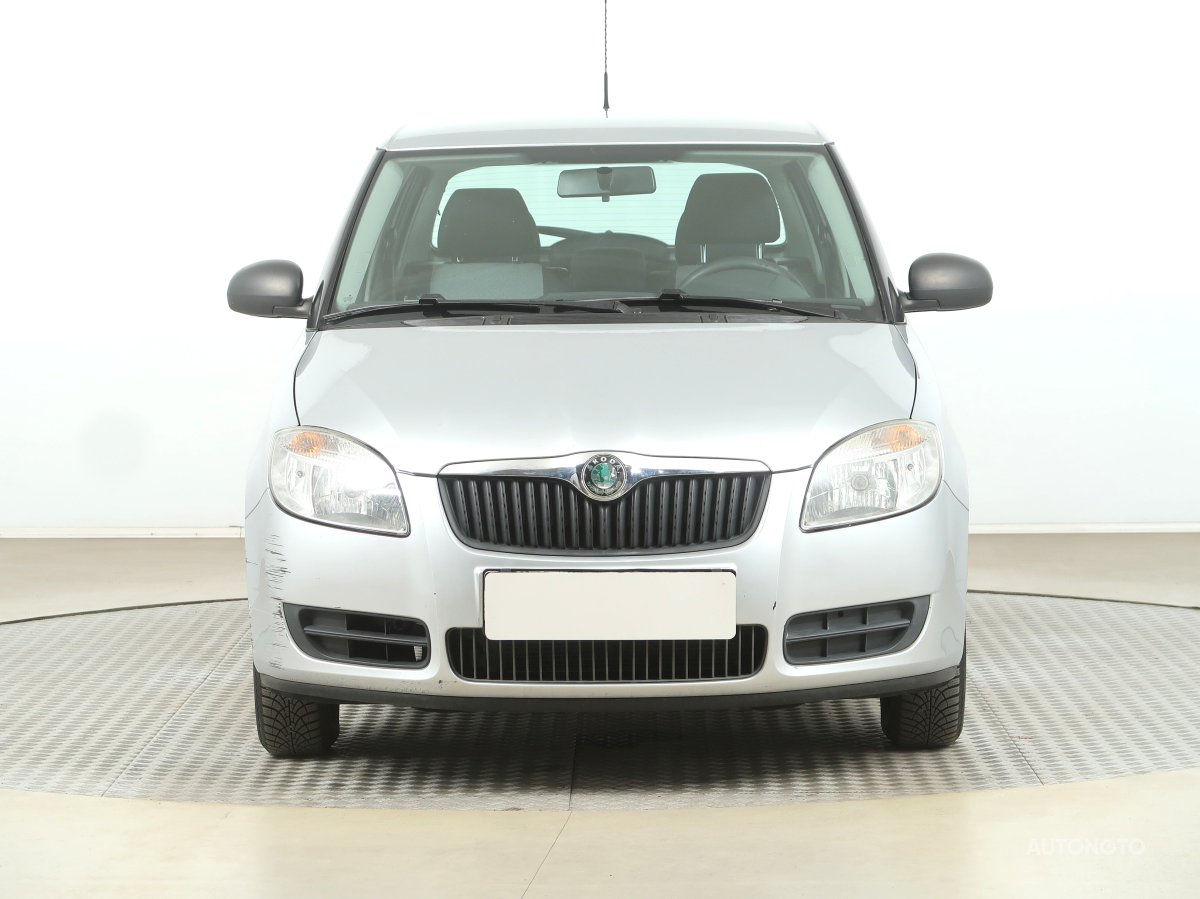 Škoda Fabia, 2009 - pohled č. 2