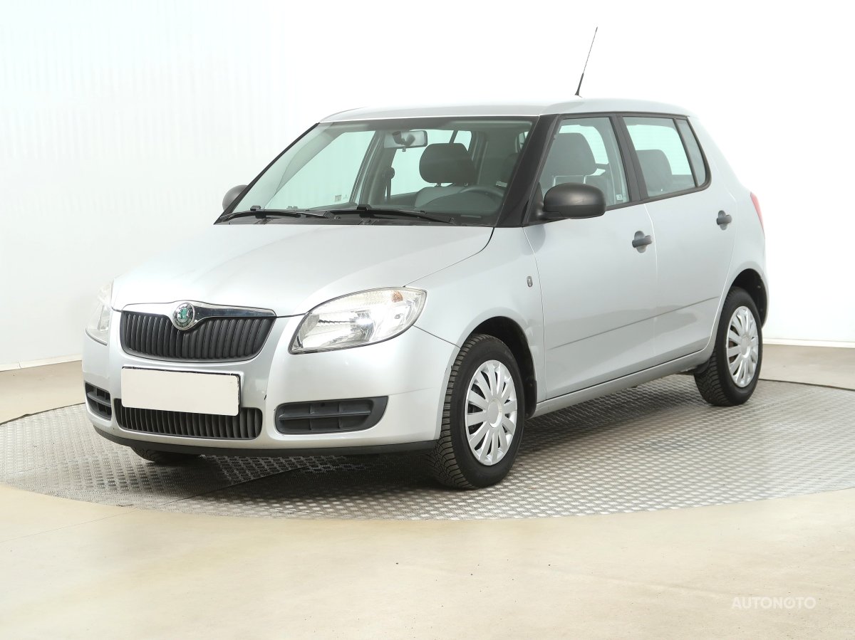 Škoda Fabia, 2009 - pohled č. 3