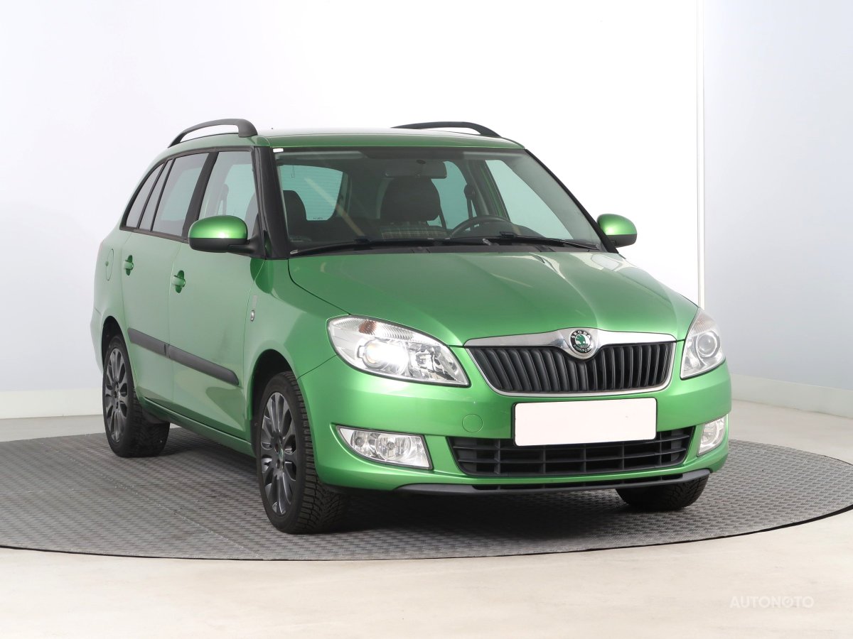 Škoda Fabia, 2012 - celkový pohled