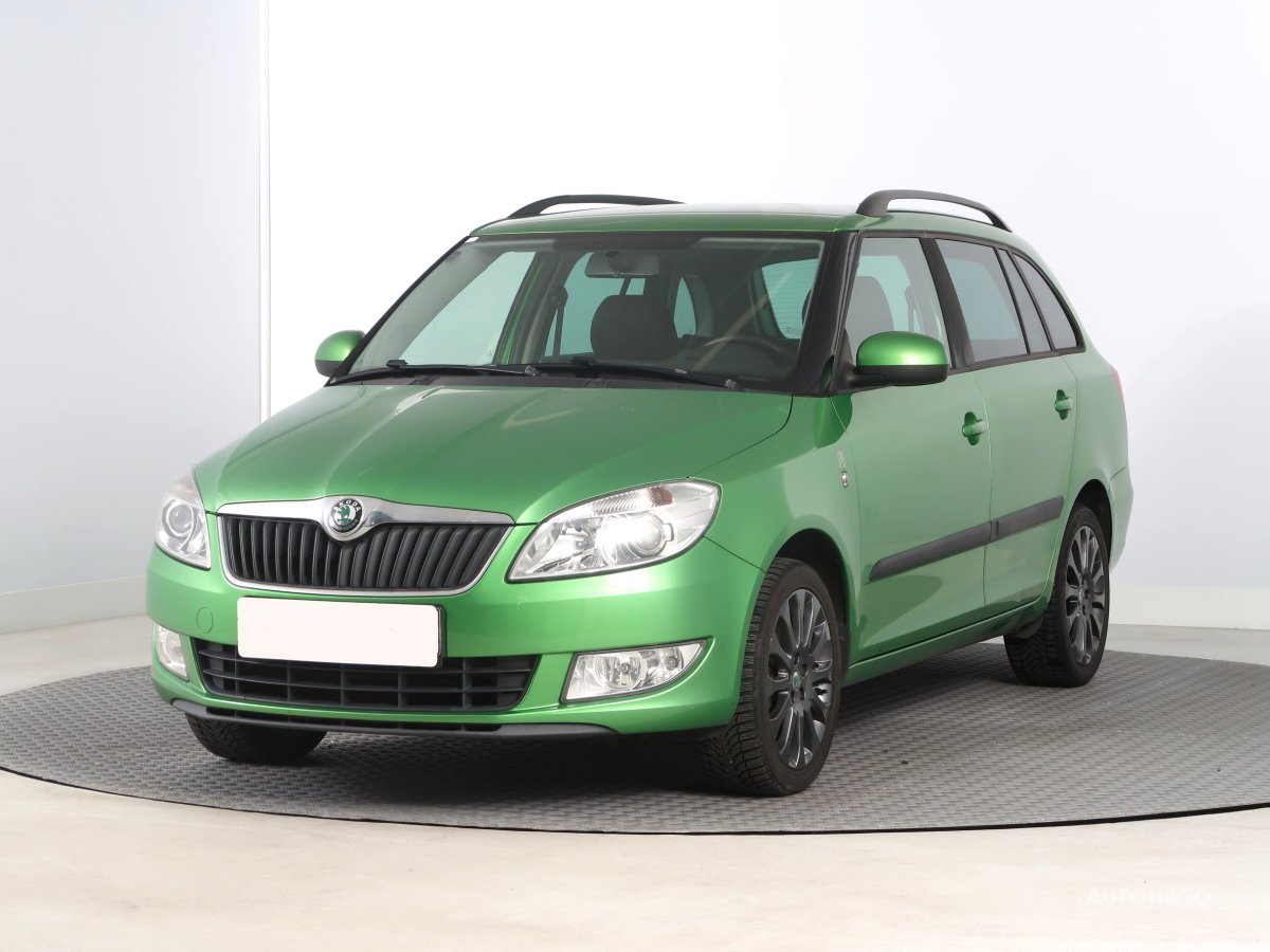 Škoda Fabia, 2012 - pohled č. 3