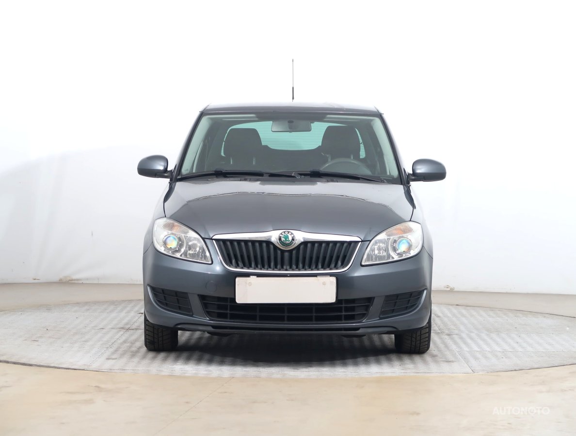 Škoda Fabia, 2011 - pohled č. 2