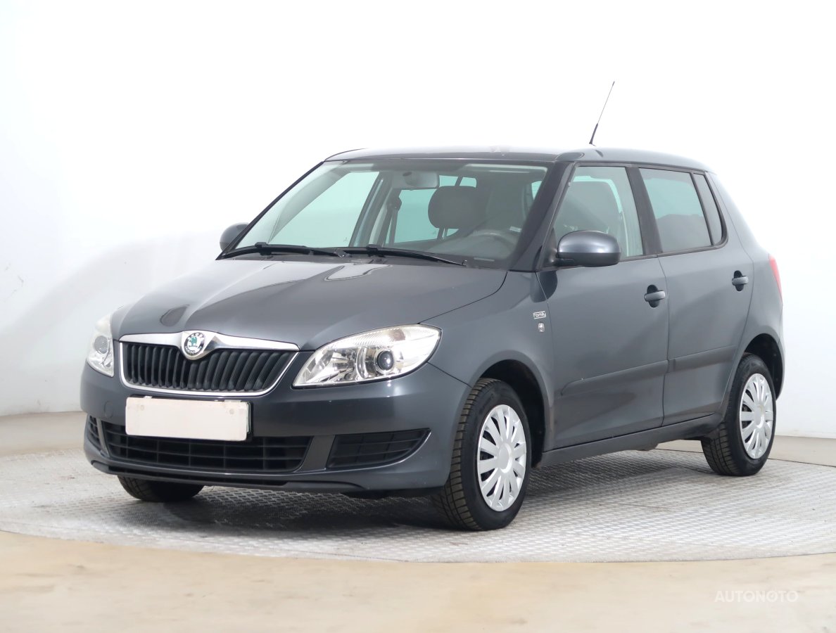 Škoda Fabia, 2011 - pohled č. 3