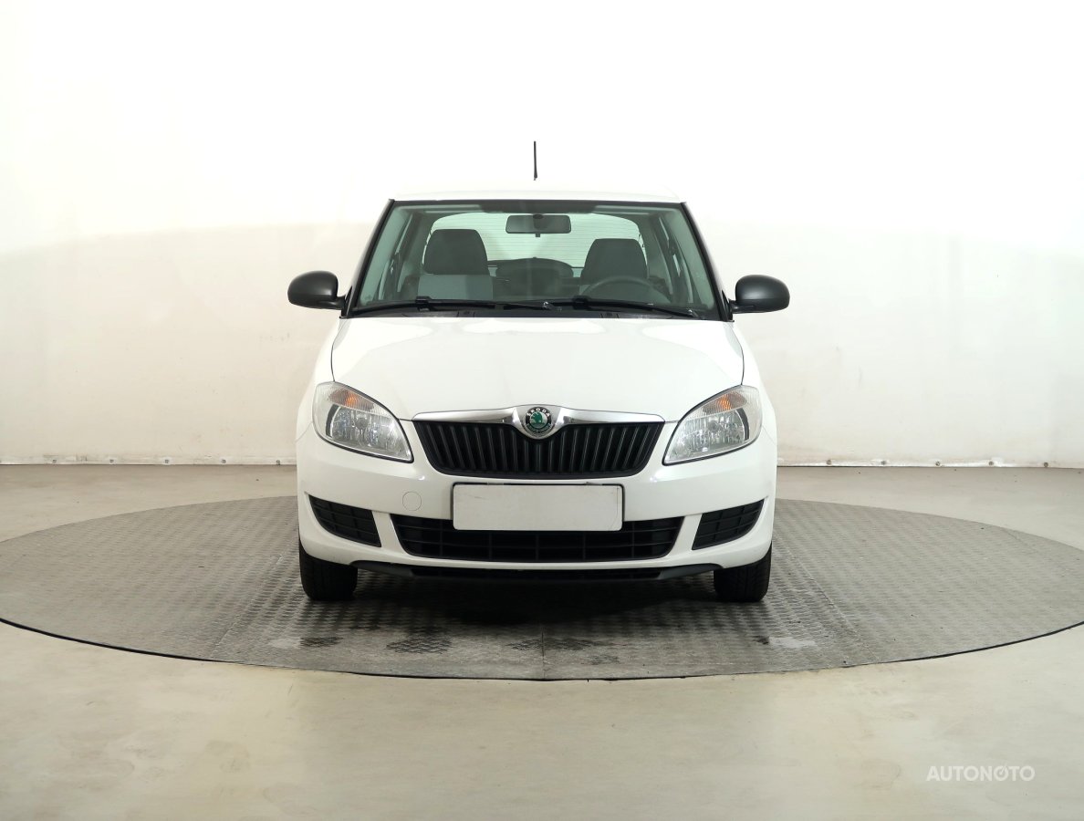 Škoda Fabia, 2012 - pohled č. 2