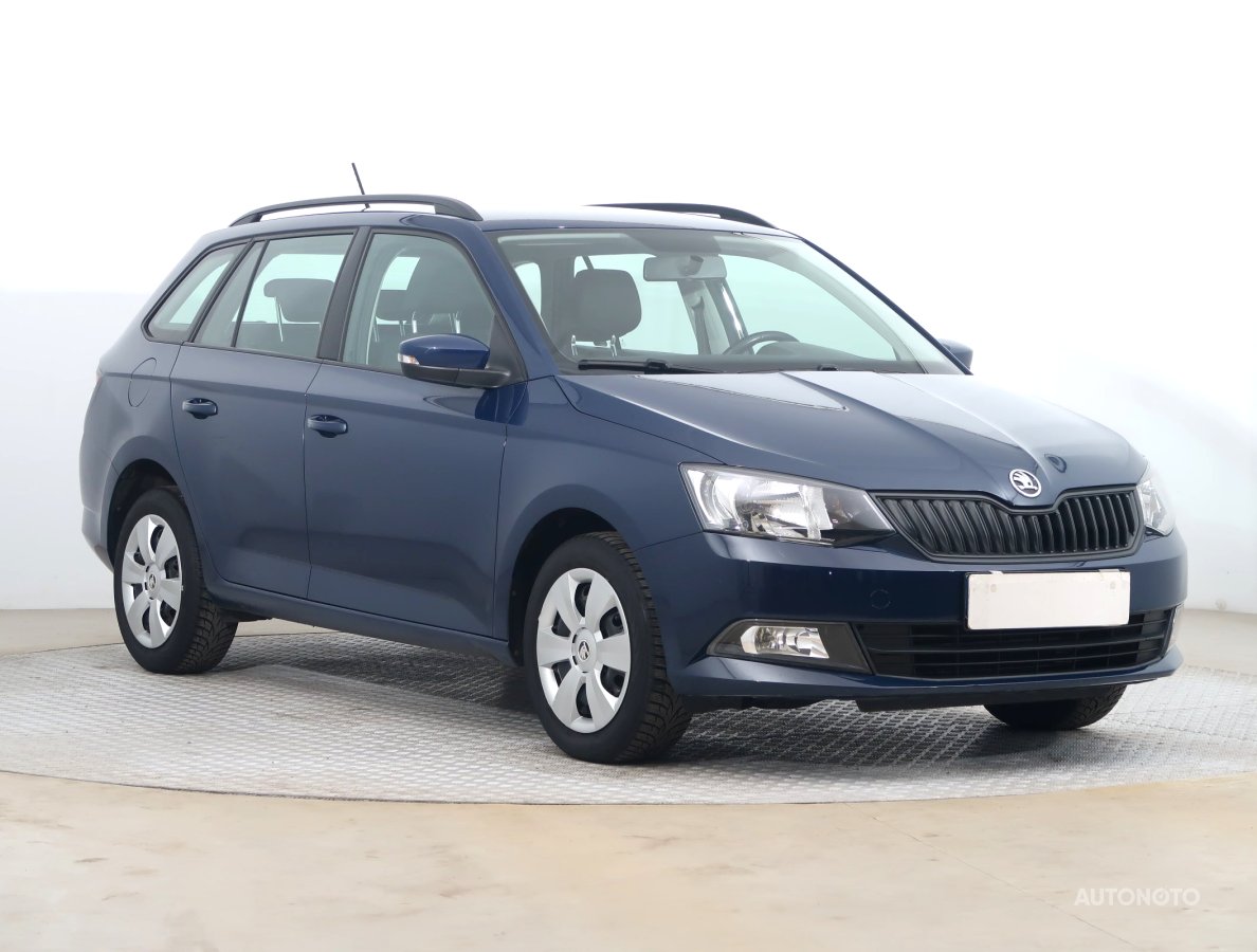 Škoda Fabia, 2017 - celkový pohled