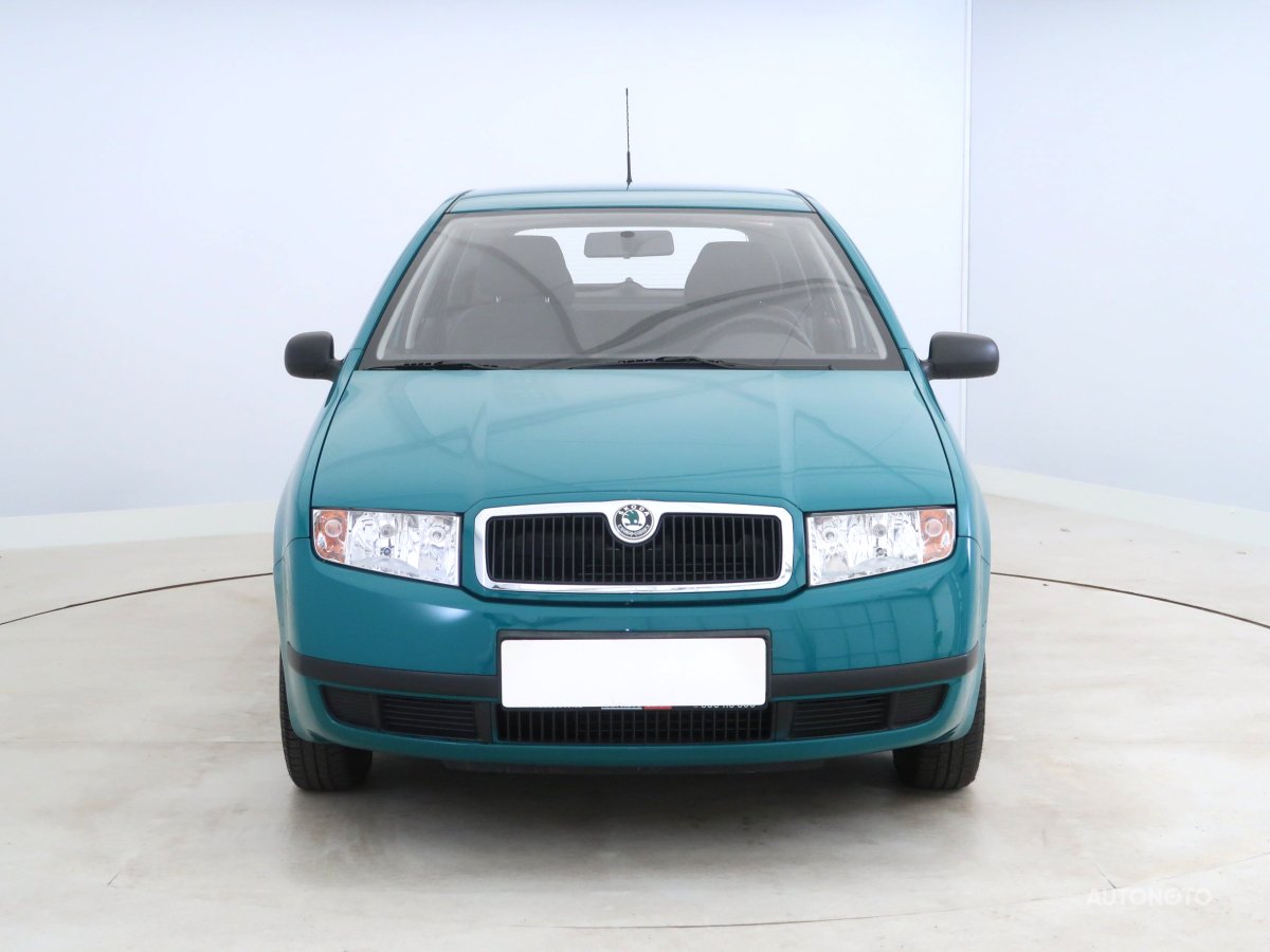 Škoda Fabia, 2002 - pohled č. 2