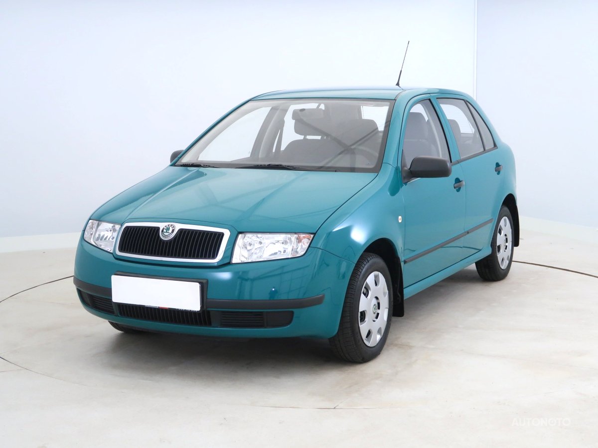 Škoda Fabia, 2002 - pohled č. 3