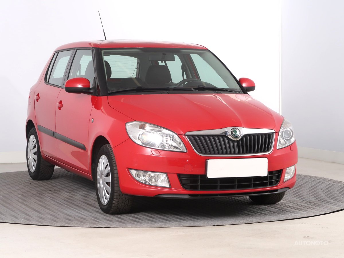 Škoda Fabia, 2010 - celkový pohled