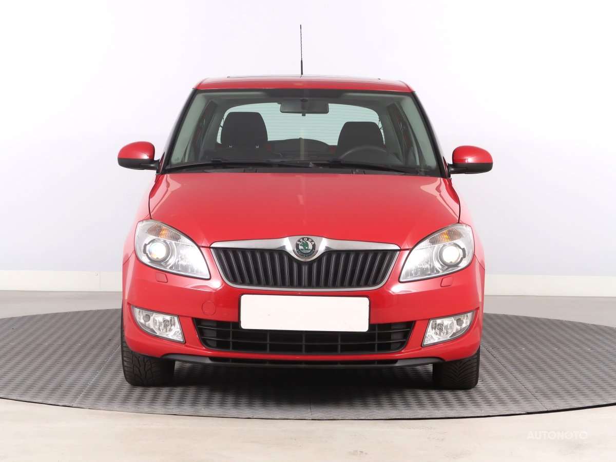 Škoda Fabia, 2010 - pohled č. 2