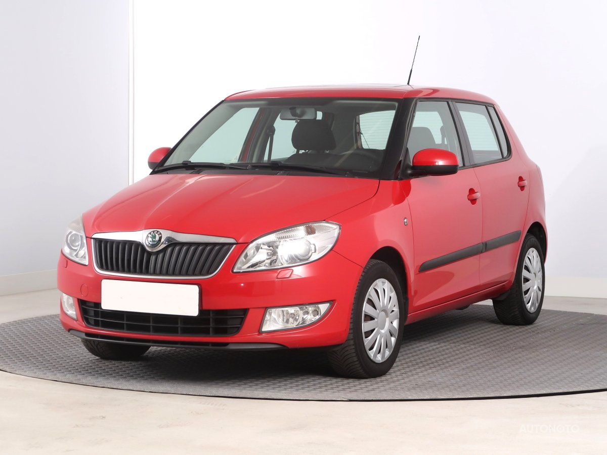 Škoda Fabia, 2010 - pohled č. 3