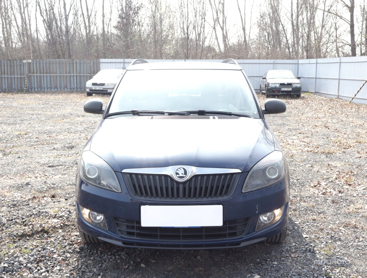 Škoda Fabia, 2015 - pohled č. 2