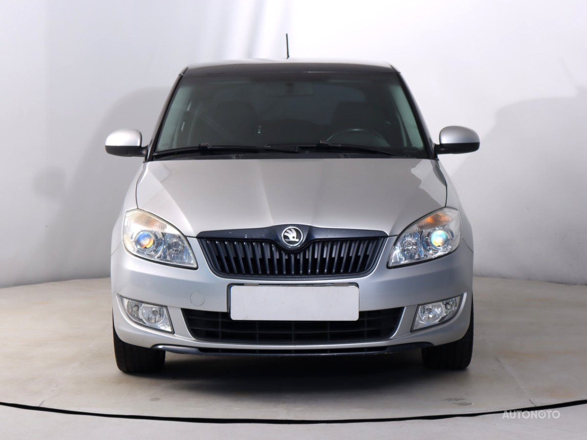 Škoda Fabia, 2010 - pohled č. 2