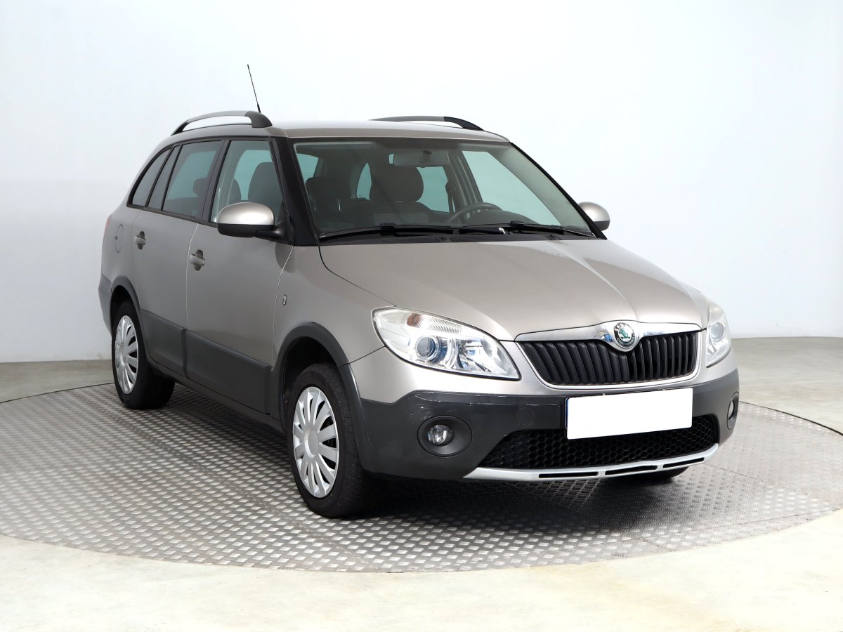 Škoda Fabia, 2010 - celkový pohled