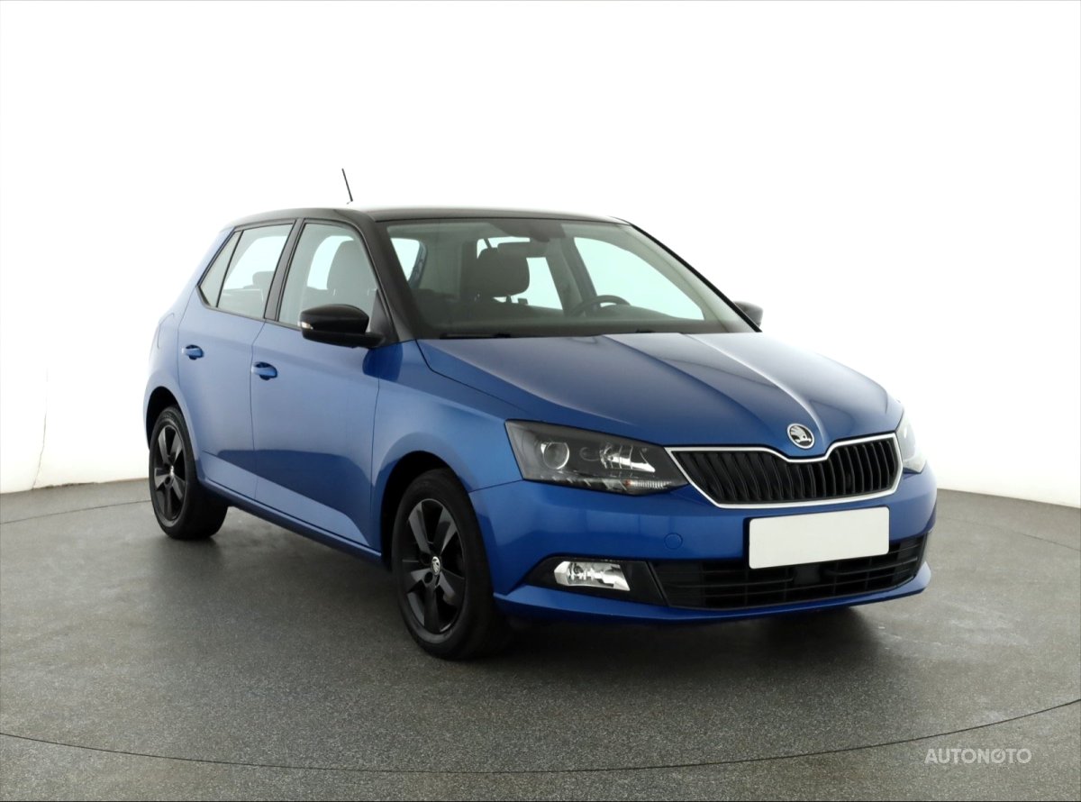 Škoda Fabia, 2017 - celkový pohled