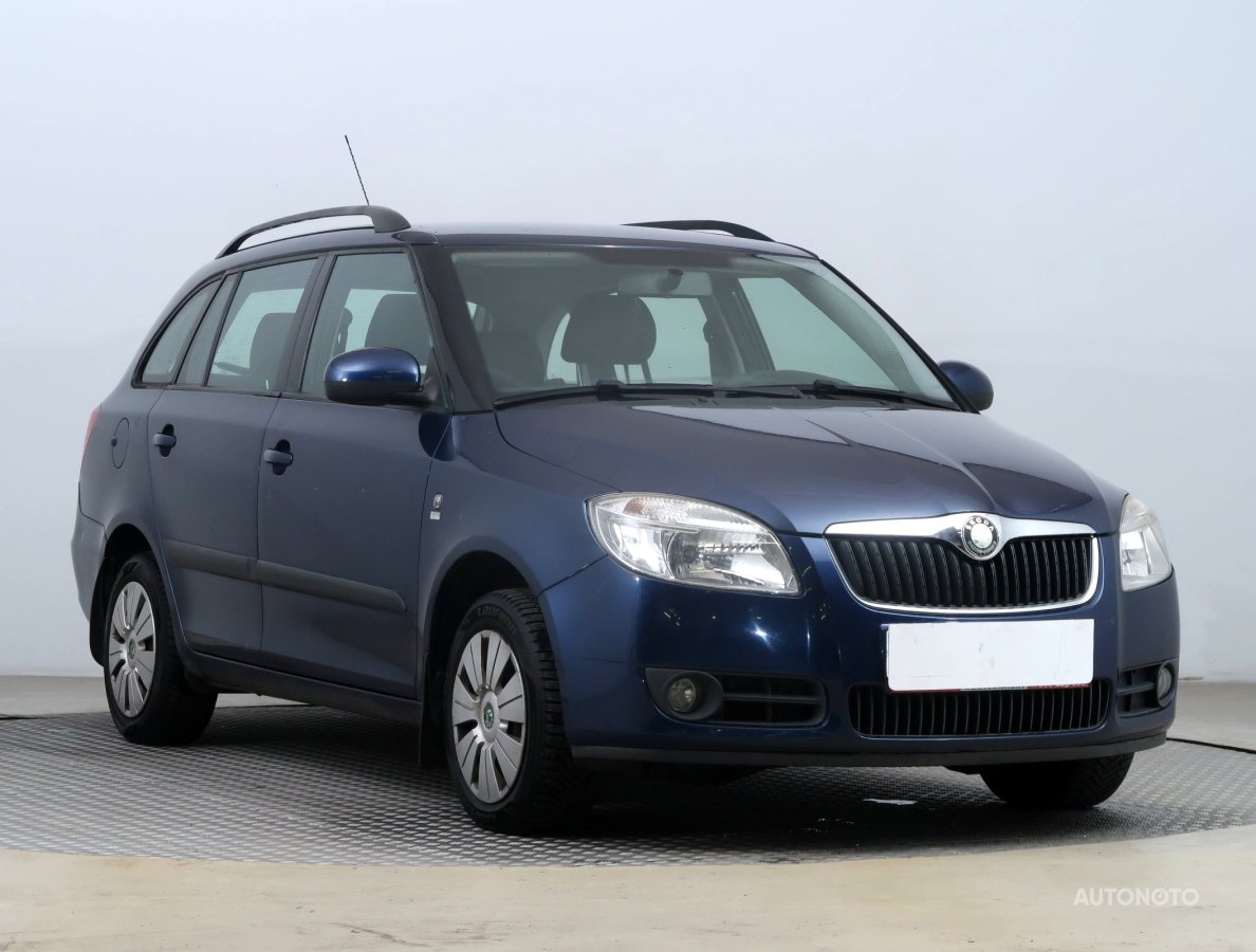 Škoda Fabia, 2009 - celkový pohled