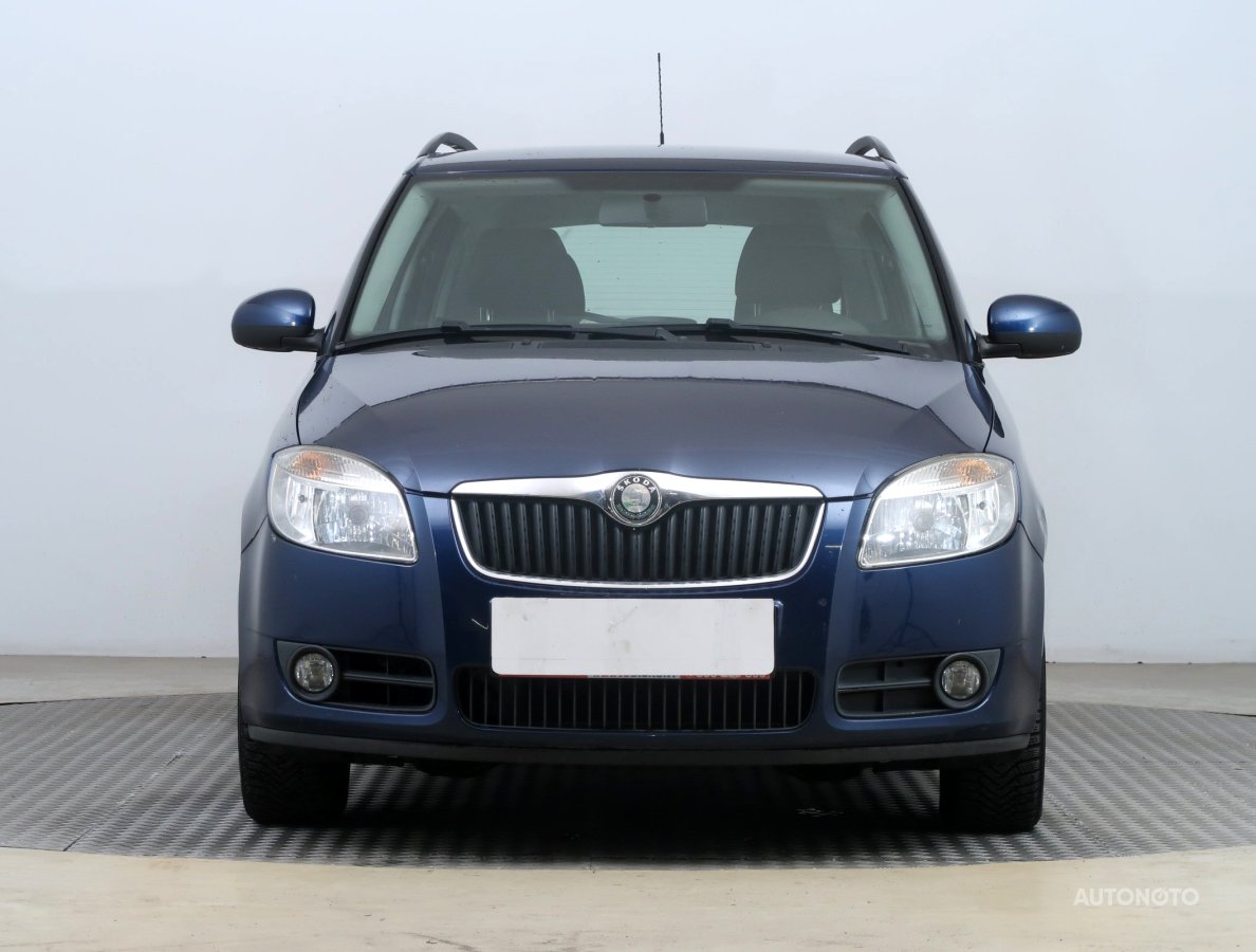 Škoda Fabia, 2009 - pohled č. 2