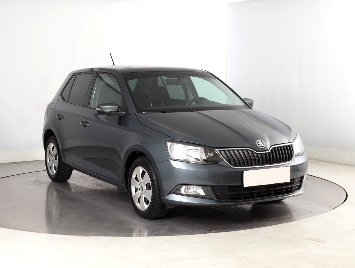 Škoda Fabia, 2016 - celkový pohled