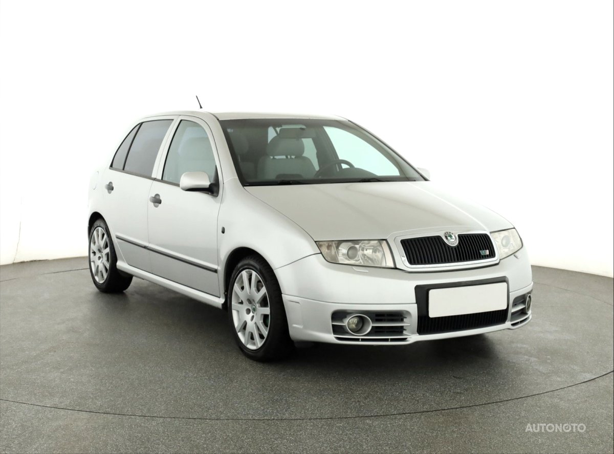 Škoda Fabia, 2005 - celkový pohled