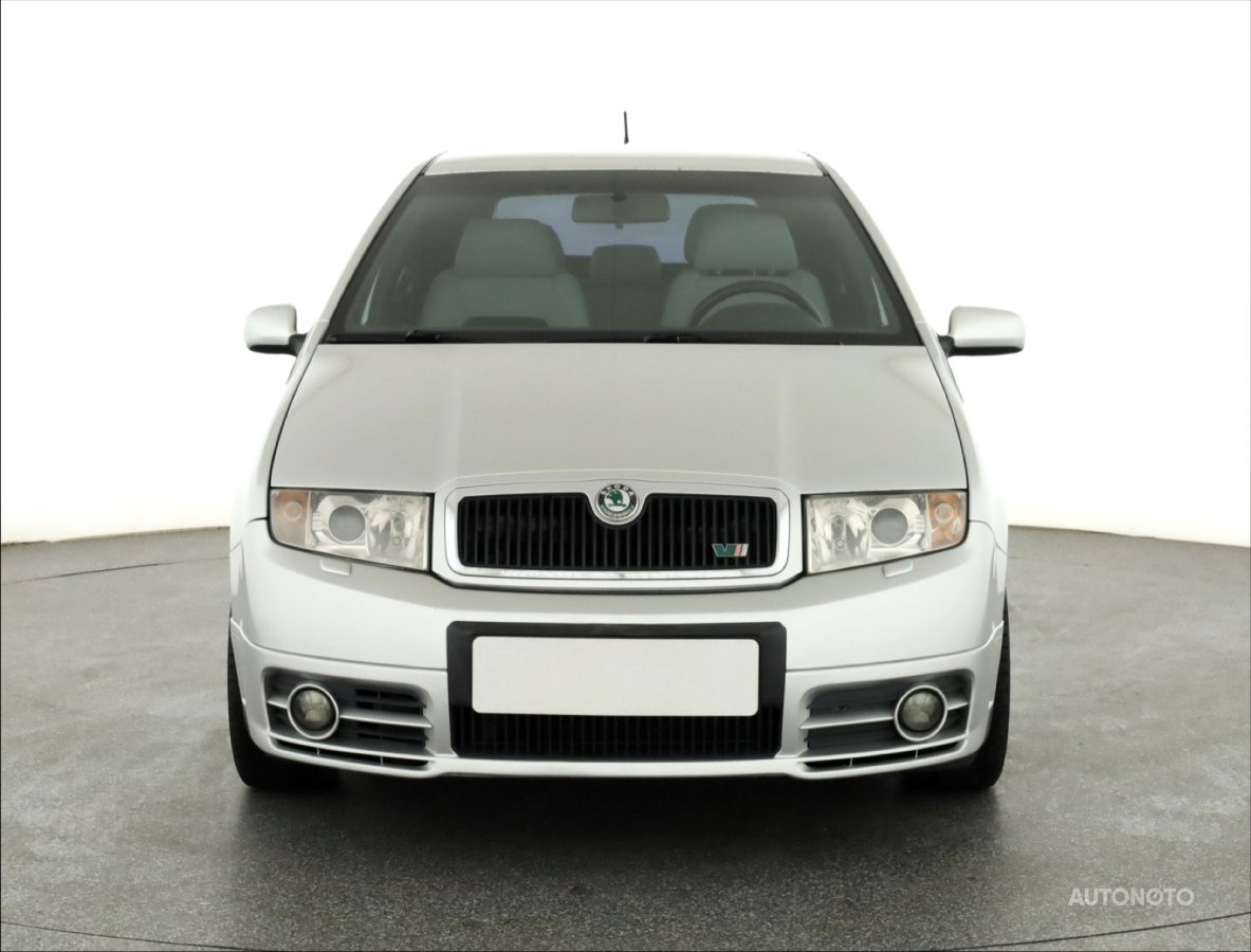 Škoda Fabia, 2005 - pohled č. 2