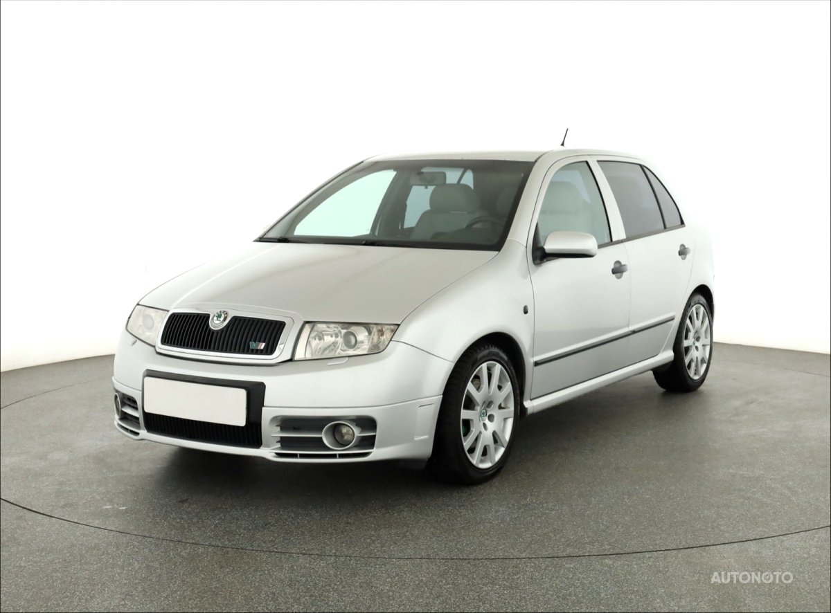 Škoda Fabia, 2005 - pohled č. 3