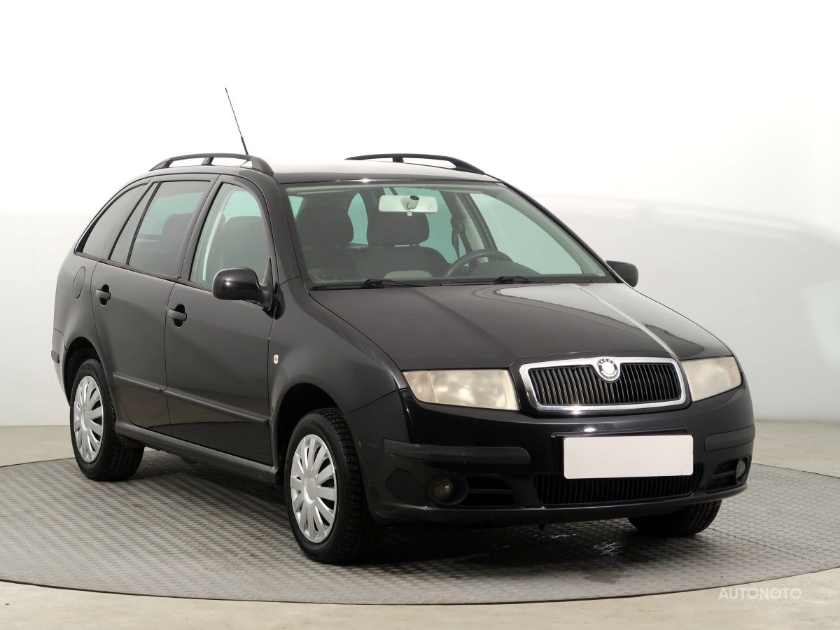 Škoda Fabia, 2006 - celkový pohled