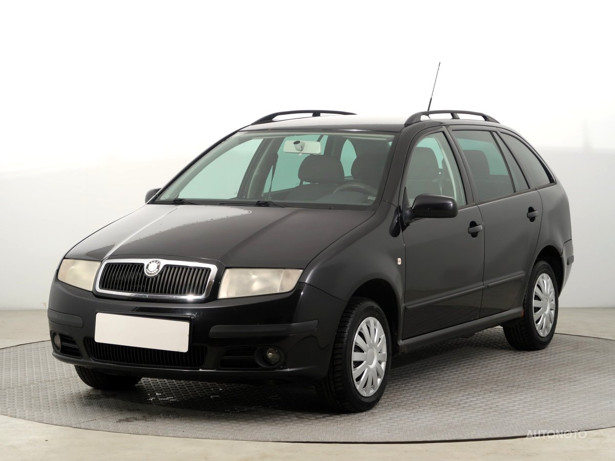 Škoda Fabia, 2006 - pohled č. 3
