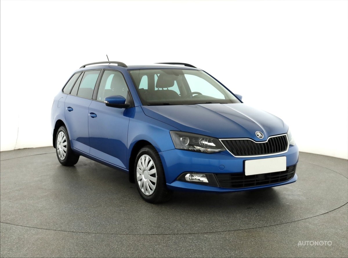 Škoda Fabia, 2015 - celkový pohled