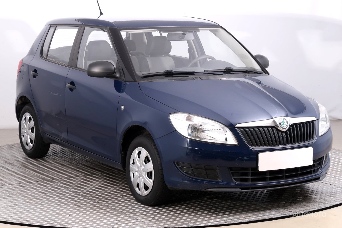 Škoda Fabia, 2012 - celkový pohled