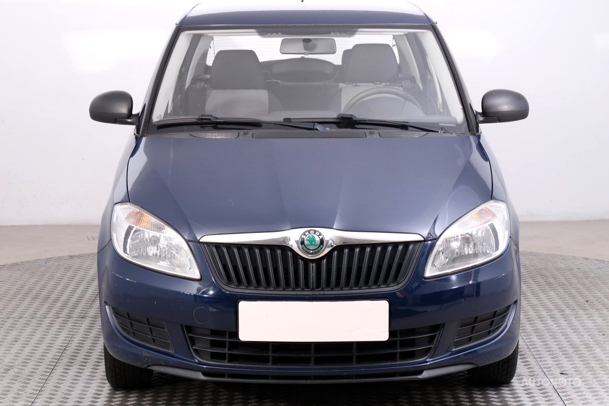 Škoda Fabia, 2012 - pohled č. 2