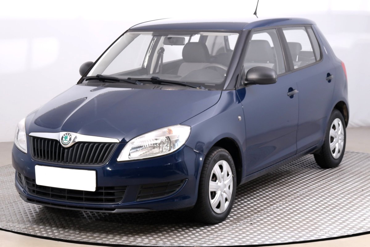 Škoda Fabia, 2012 - pohled č. 3