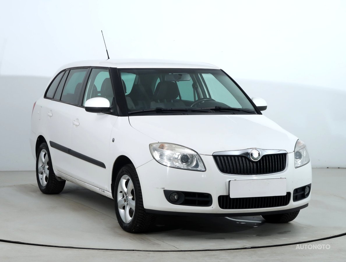 Škoda Fabia, 2008 - celkový pohled