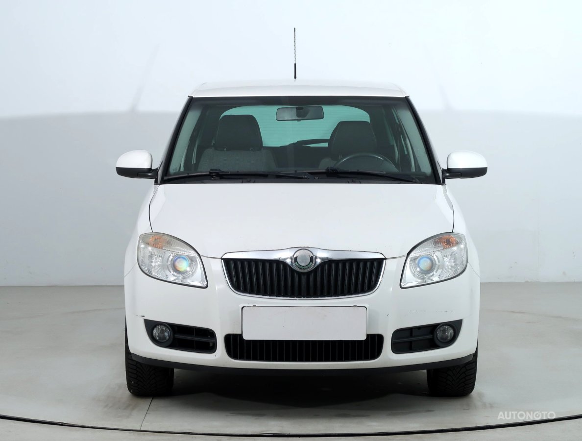 Škoda Fabia, 2008 - pohled č. 2