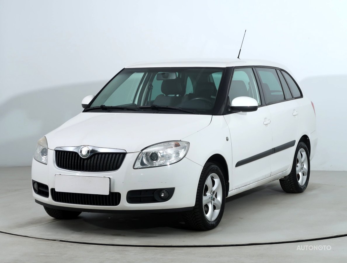 Škoda Fabia, 2008 - pohled č. 3