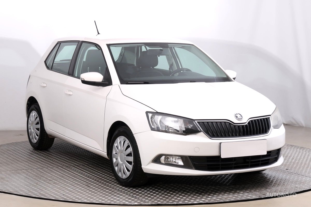 Škoda Fabia, 2015 - celkový pohled
