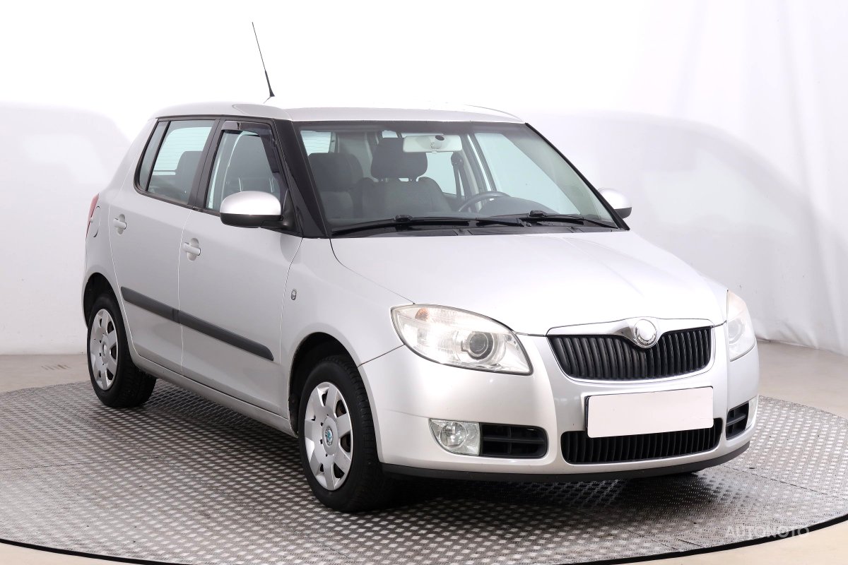 Škoda Fabia, 2007 - celkový pohled