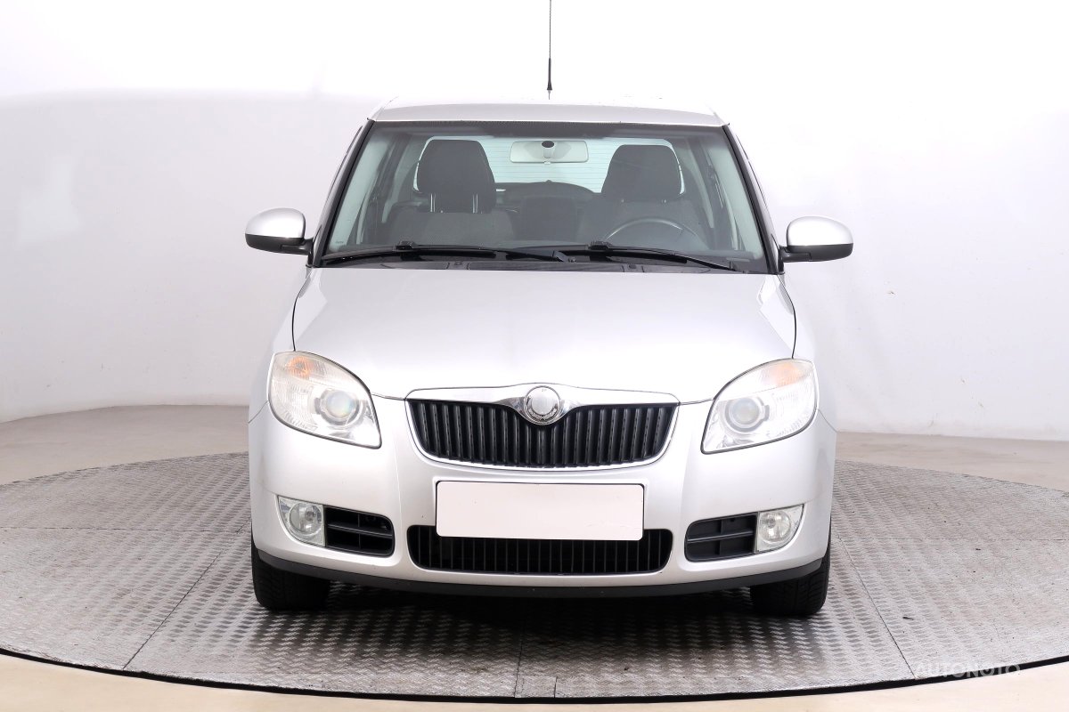 Škoda Fabia, 2007 - pohled č. 2