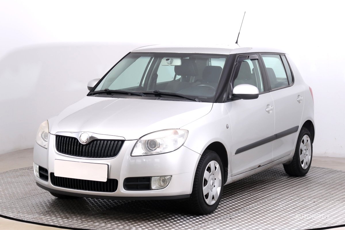 Škoda Fabia, 2007 - pohled č. 3