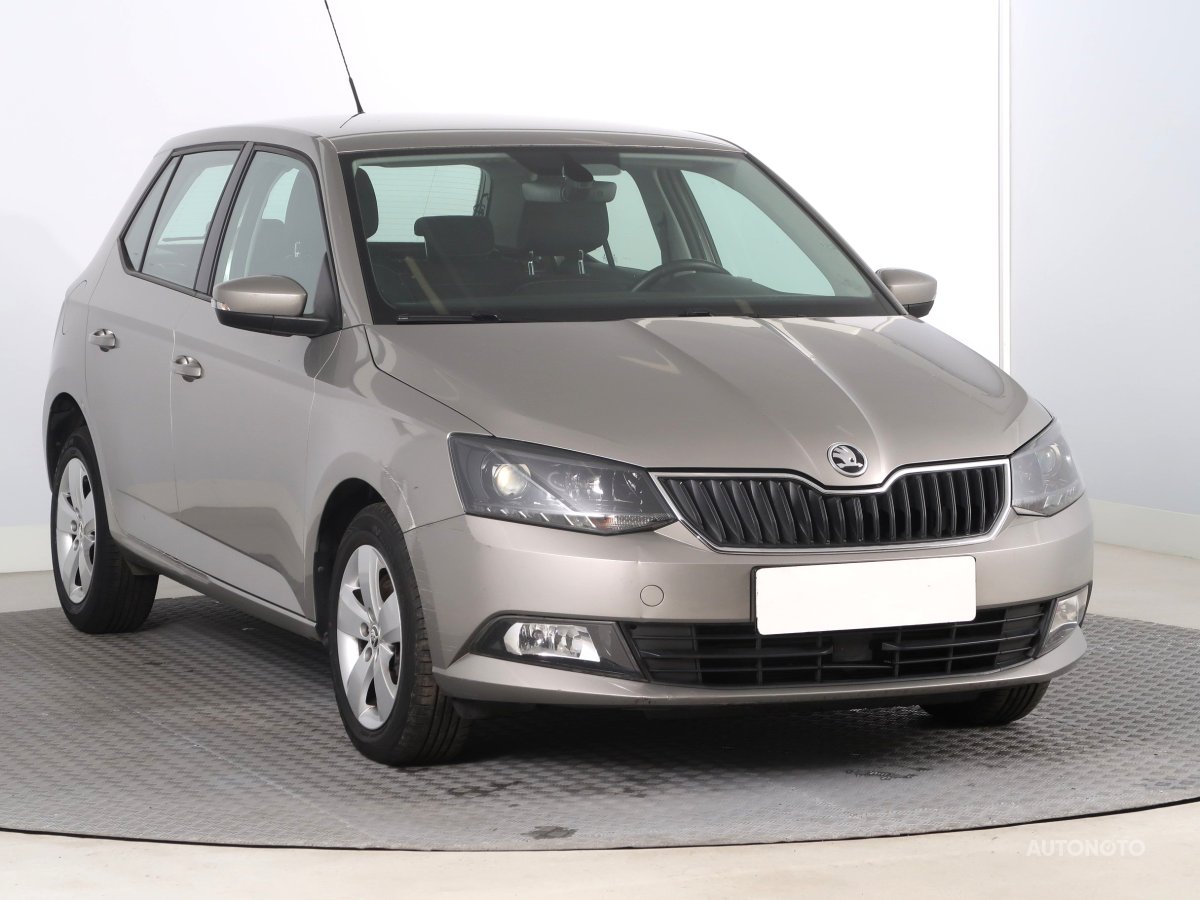 Škoda Fabia, 2015 - celkový pohled