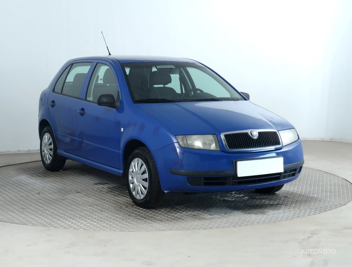 Škoda Fabia, 2003 - celkový pohled