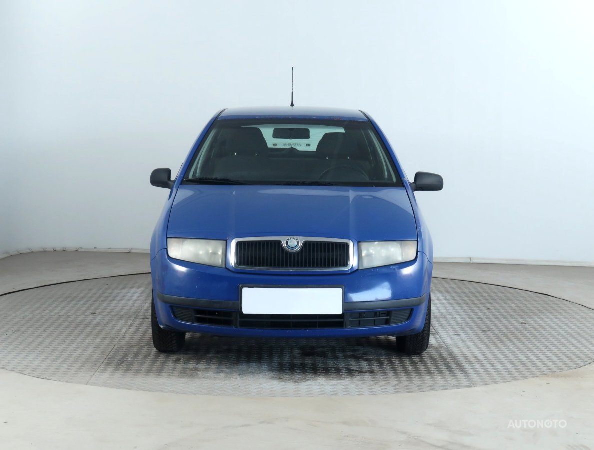 Škoda Fabia, 2003 - pohled č. 2