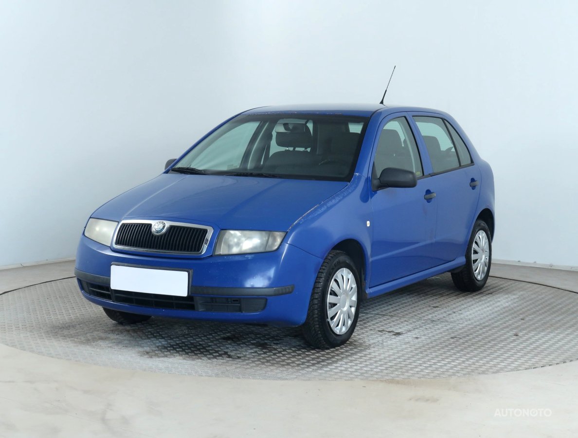 Škoda Fabia, 2003 - pohled č. 3