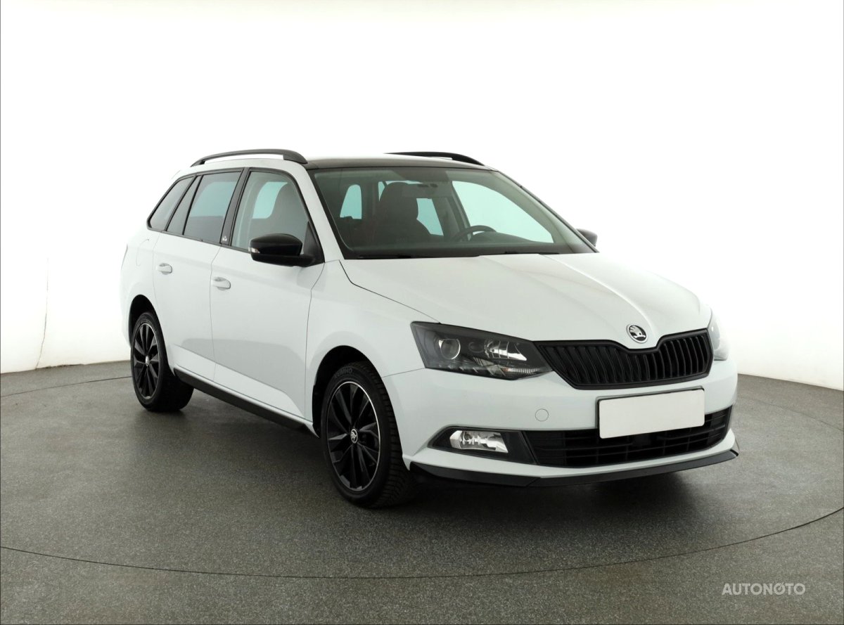 Škoda Fabia, 2015 - celkový pohled
