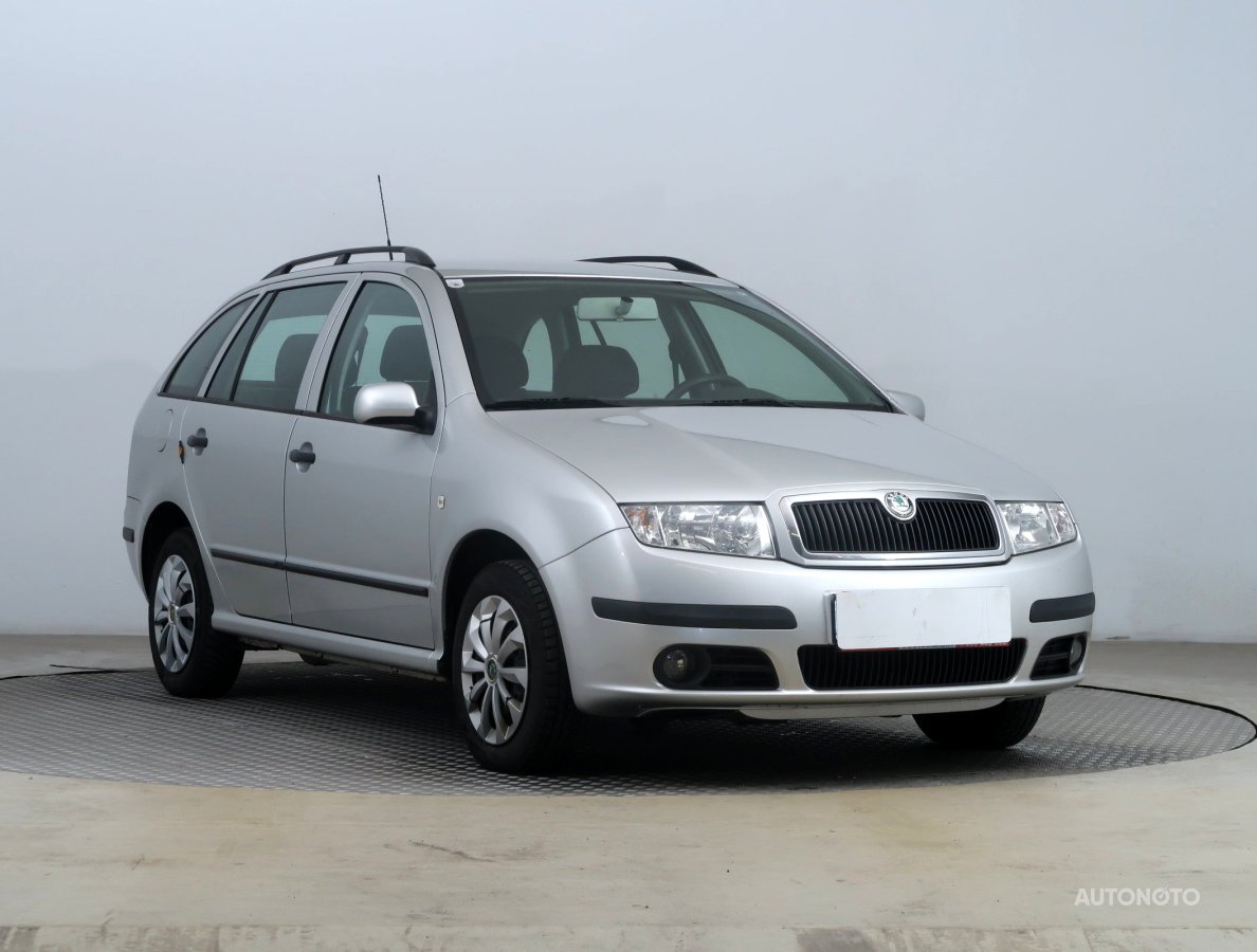Škoda Fabia, 2005 - celkový pohled