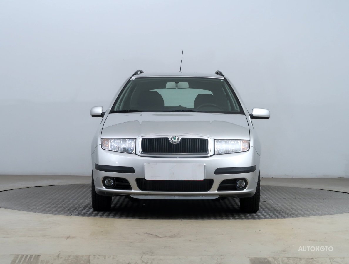 Škoda Fabia, 2005 - pohled č. 2