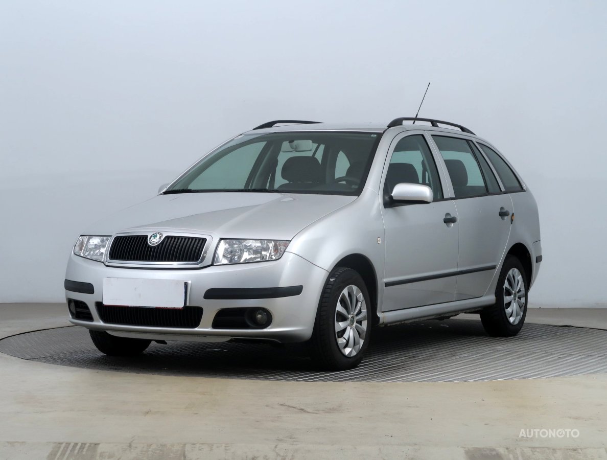 Škoda Fabia, 2005 - pohled č. 3