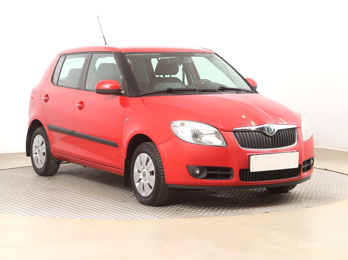 Škoda Fabia, 2008 - celkový pohled